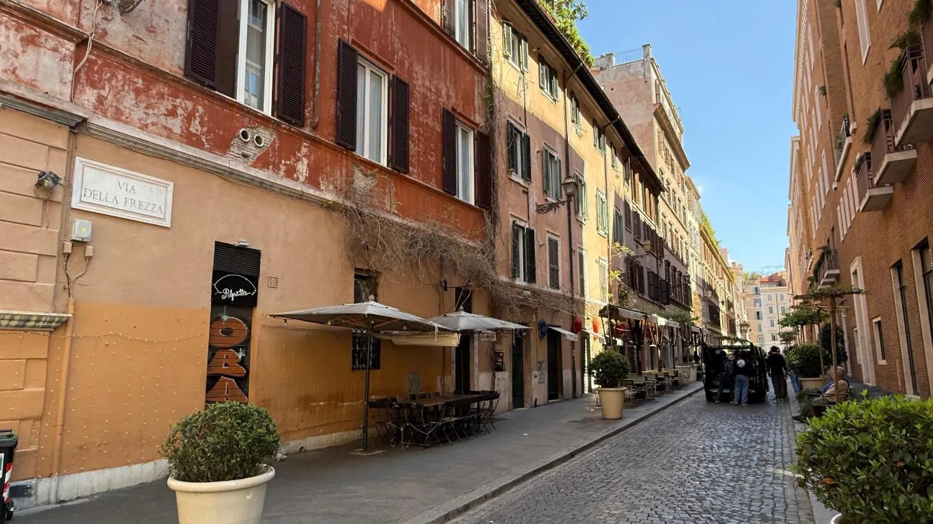 Residenza Ripetta Apartment Rome